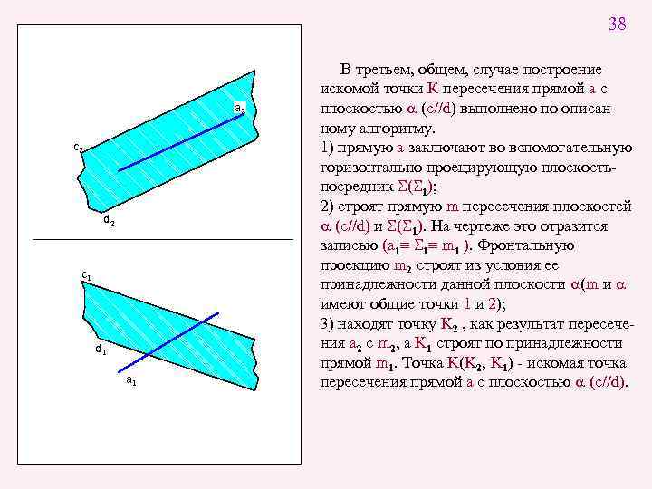 38 a 2 c 2 d 2 c 1 d 1 a 1 В