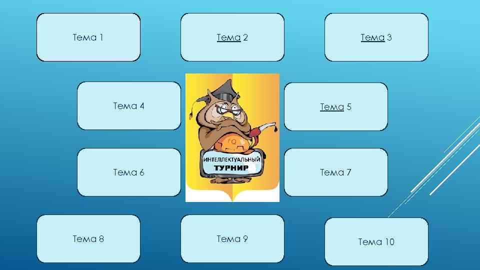 Тема 1 Тема 2 Тема 3 Тема 4 Тема 6 Тема 8 Тема 5
