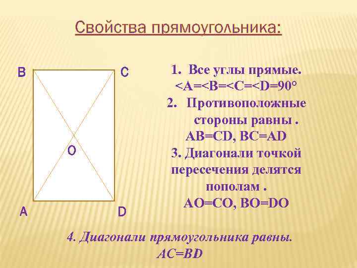 Свойства прямоугольника 2 класс 21 век презентация 3 урок