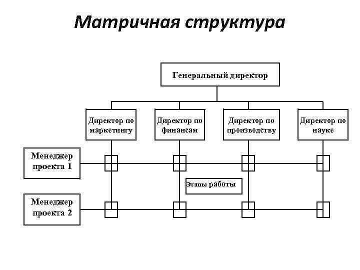 Структура генеральной