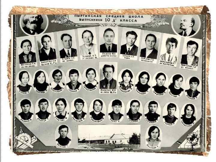 1 выпуск Выпуск 1964 -1974 г 