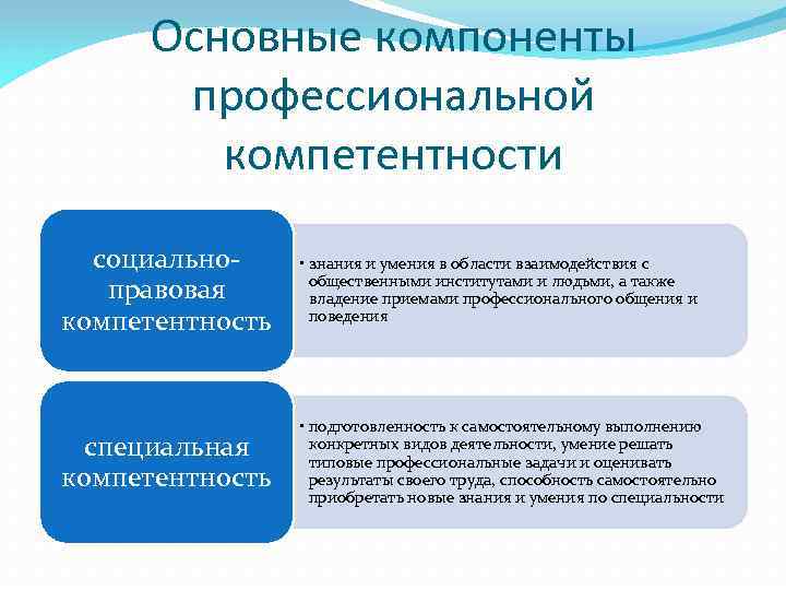 Компоненты профессиональной. Основные компоненты компетентности. Компоненты профессиональной компетенции. Основные элементы компетенций. Основные составляющие профессионализма.