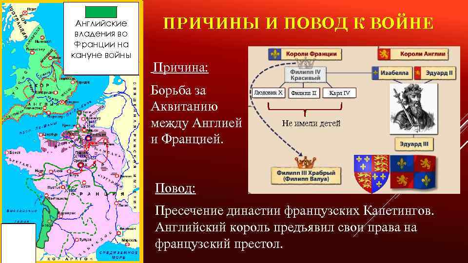 Презентация причины войны и планы участников