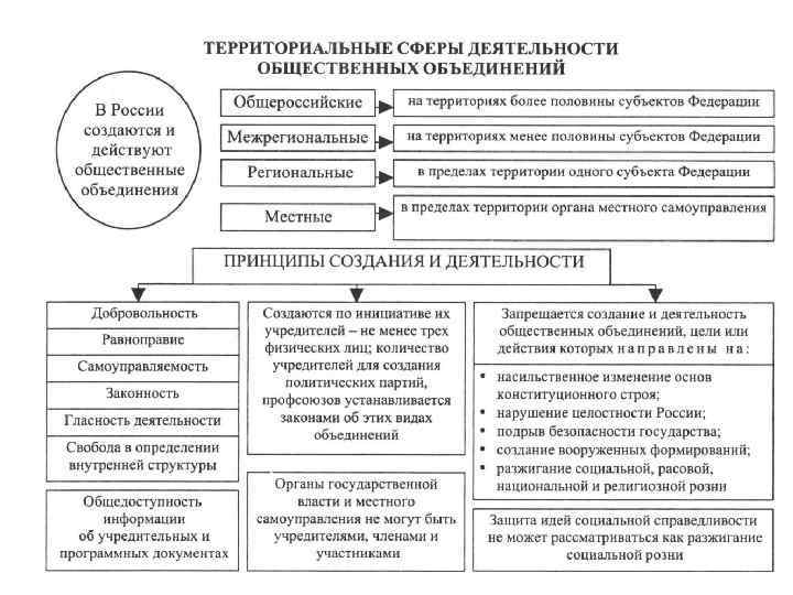 Составьте дома схему под названием основные принципы конституционного строя российской федерации