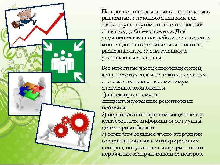 На протяжении веков люди пользовались различными приспособлениями для связи друг с другом - от