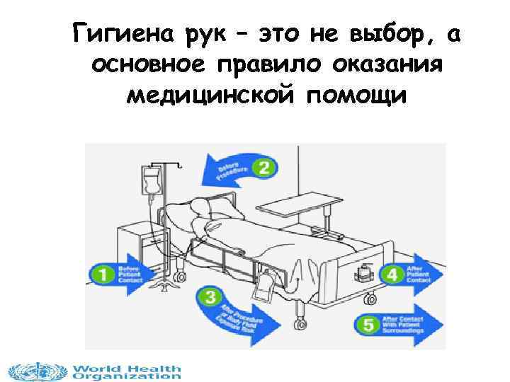 Гигиена рук – это не выбор, а основное правило оказания медицинской помощи 