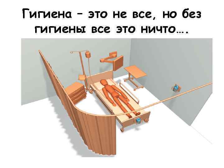 Гигиена – это не все, но без гигиены все это ничто…. 