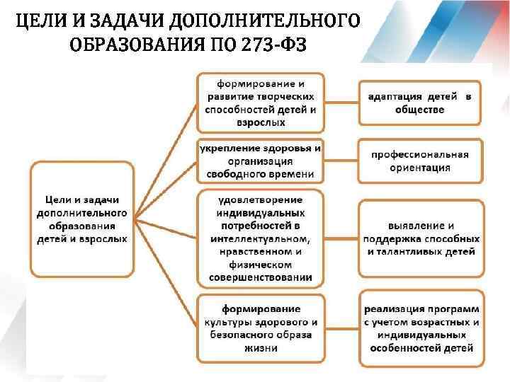 Сферы дополнительного образования