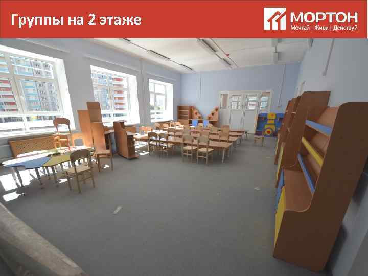 Группы на 2 этаже 