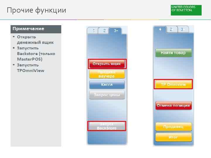 Прочие функции 