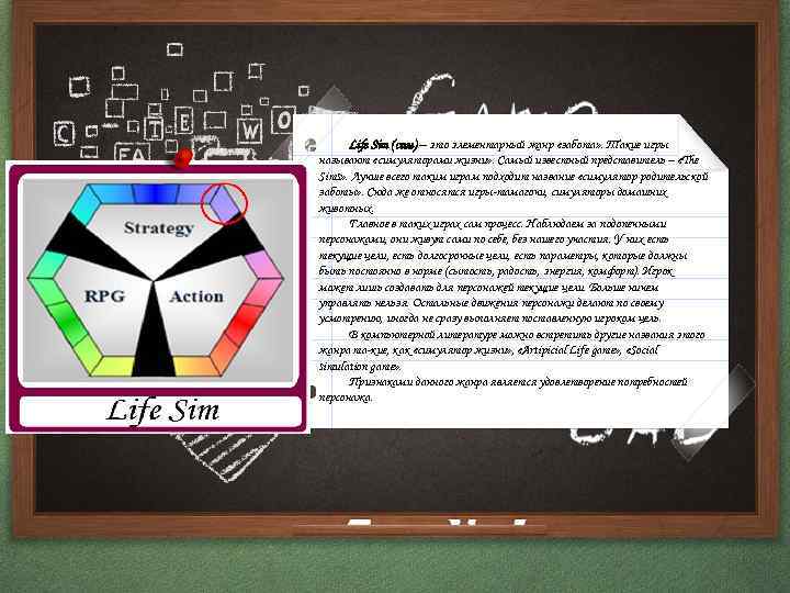 Life Sim (сим) – это элементарный жанр «забота» . Такие игры называют «симуляторами жизни»