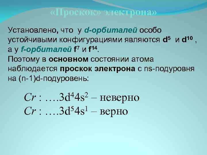 Конфигурация является