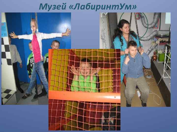 Музей «Лабиринт. Ум» 