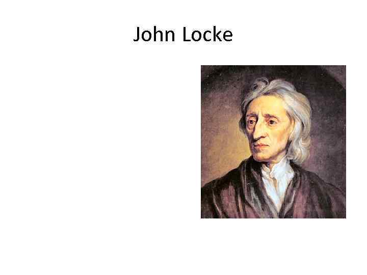 John Locke 