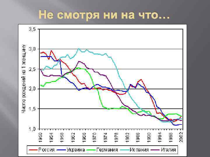 Не смотря ни на что… 