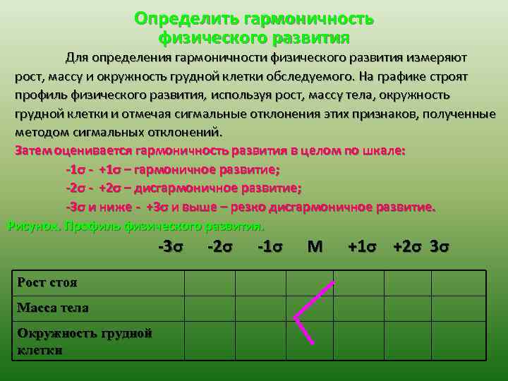 Показатели определяющие развитие