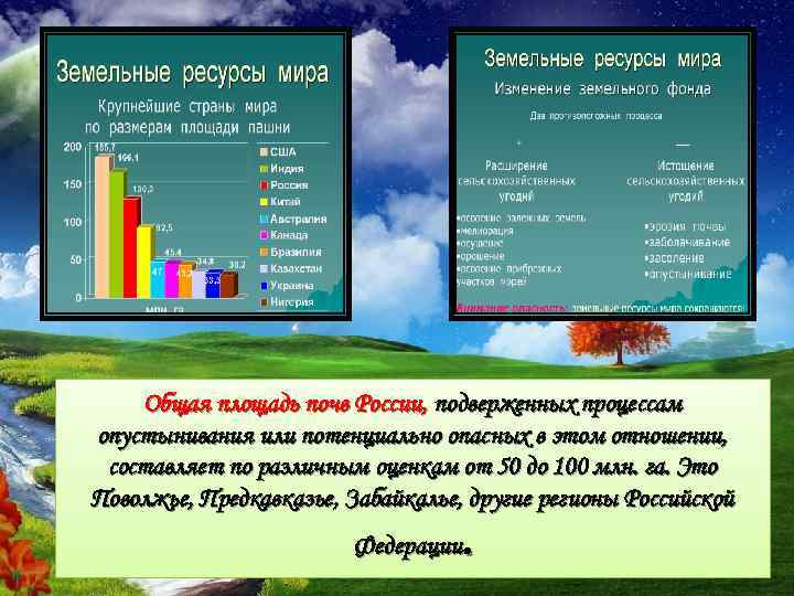 Распределение и использование ресурсов. Страны по обеспеченности земельными ресурсами. Обеспеченность России земельными ресурсами. Страны с крупнейшими земельными ресурсами. Оценка земельных ресурсов.