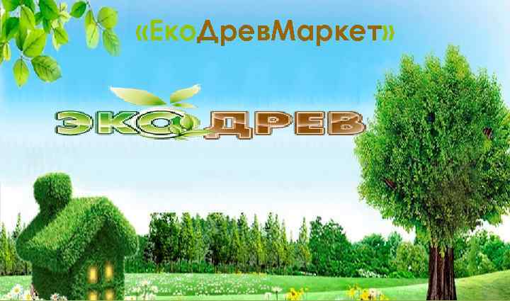  «Еко. Древ. Маркет» 