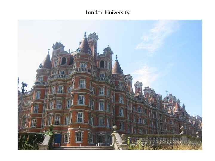 London University 