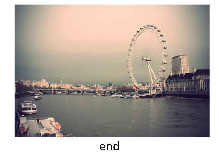 end 