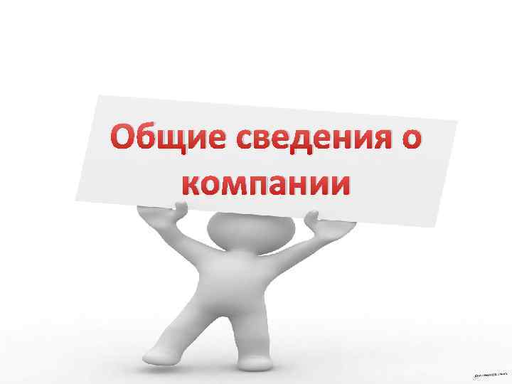 Общие сведения о компании 