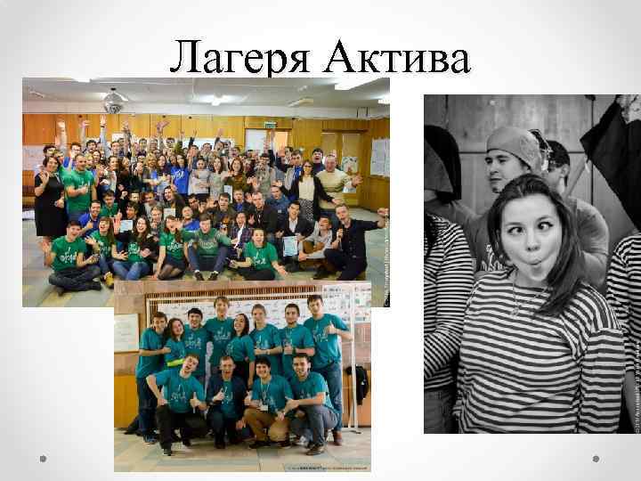 Лагеря Актива 