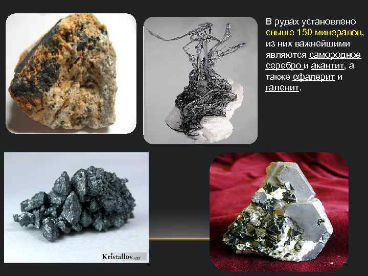Цепочка производства свинца из минерала галенита. Акантит минерал. Самородное серебро. Самородный вид руд. Самородное серебро на Кавказе.