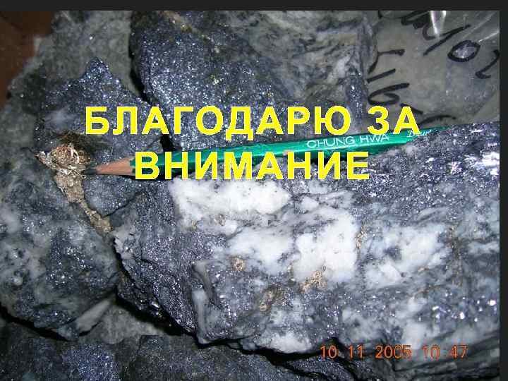 БЛАГОДАРЮ ЗА ВНИМАНИЕ 