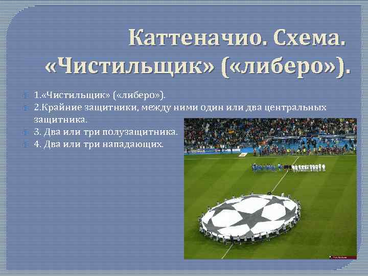 Бизнес план футбольного клуба презентация