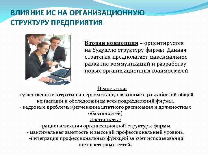 Влияние организационной структуры на проект