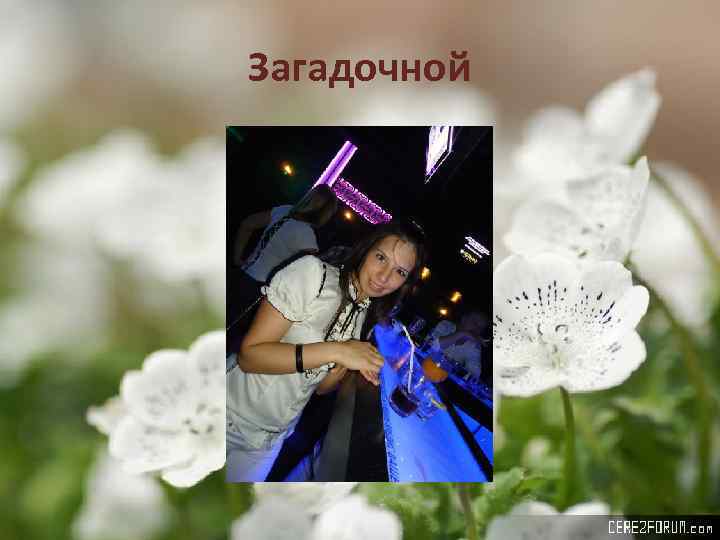 Загадочной 