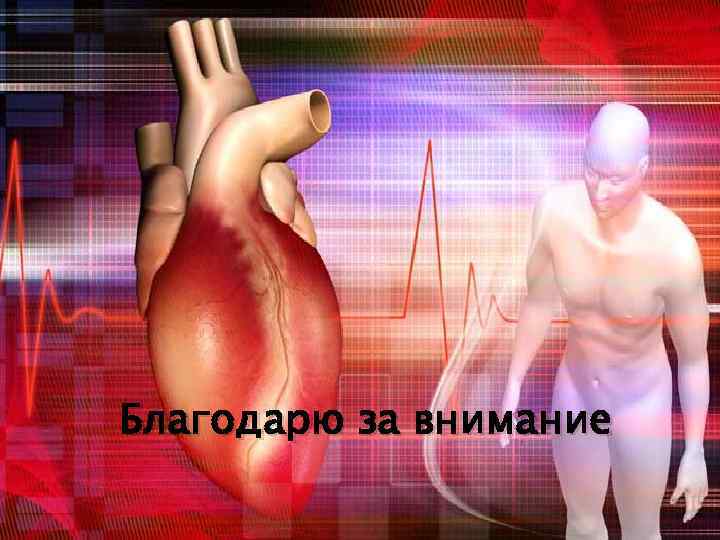 Благодарю за внимание 