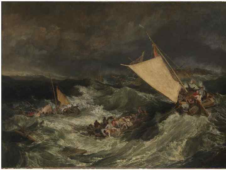  In his early paintings Turner attempted to master other styles he admired, such