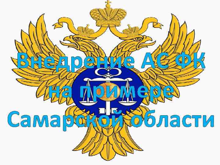 Внедрение АС ФК на примере Самарской области 
