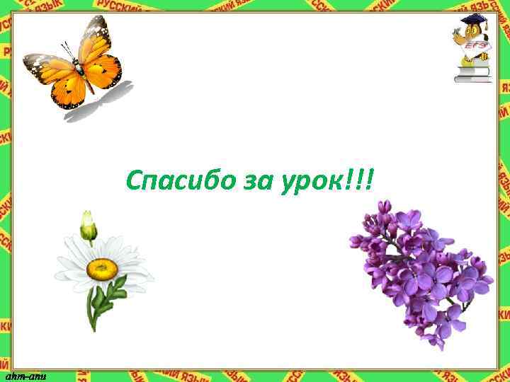 Спасибо за урок!!! 