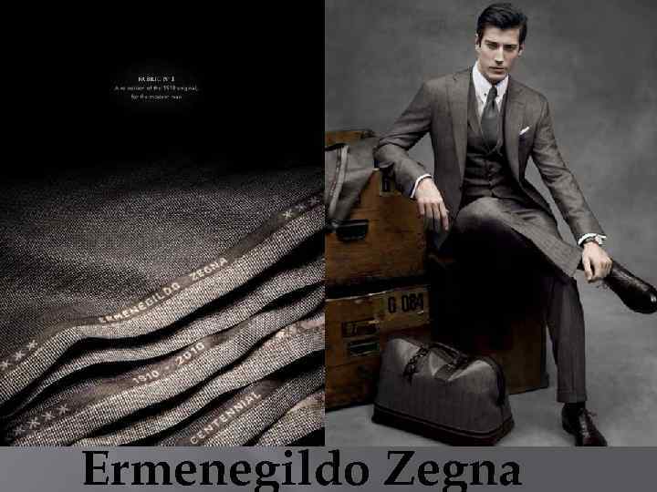 Ermenegildo Zegna 