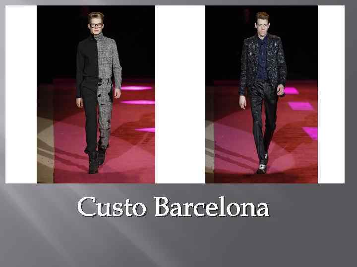 Custo Barcelona 