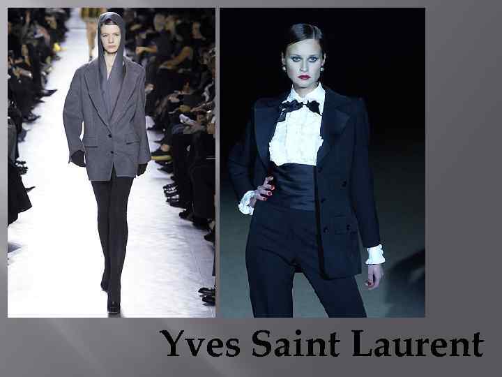 Yves Saint Laurent 