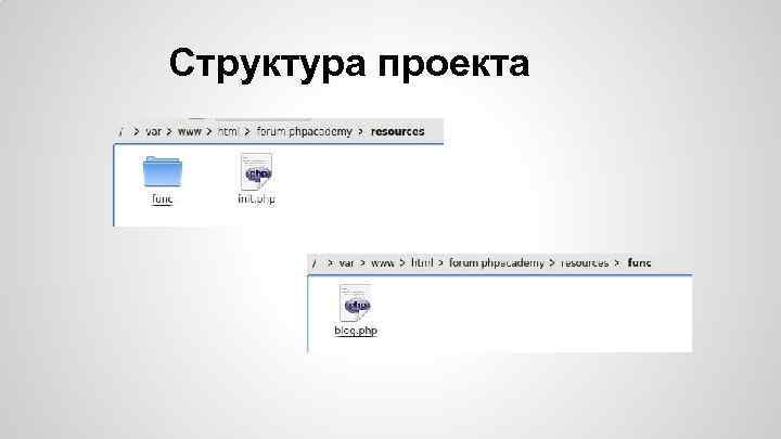 Структура проекта 