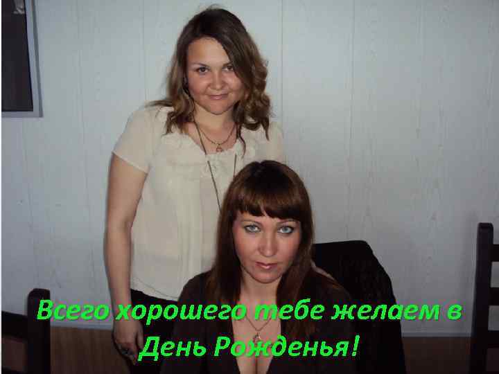Всего хорошего тебе желаем в День Рожденья! 