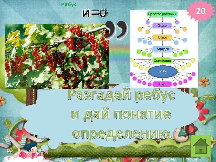 Ребус и=о 20 ? ? ? Разгадай ребус и дай понятие определению 