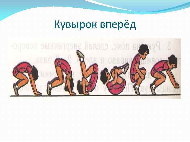 Кувырок вперёд 