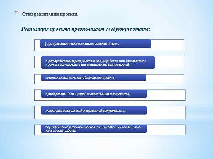 Предварительный анализ осуществимости проекта производится на основе одних из следующих показателей