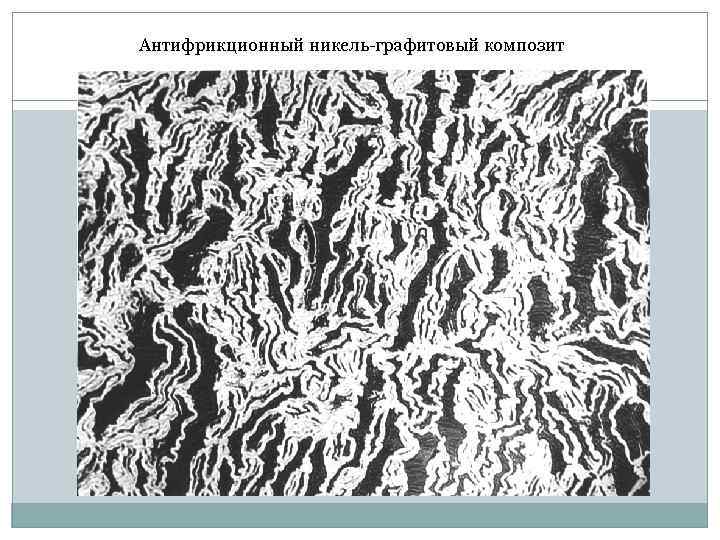 Антифрикционный никель графитовый композит 