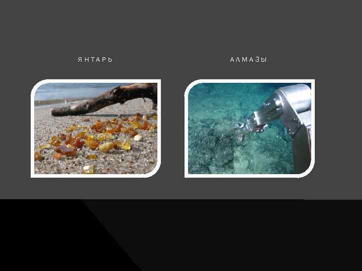 ЯНТАРЬ АЛМАЗЫ 