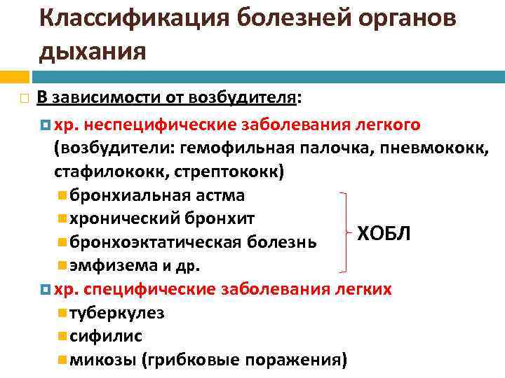 Болезнь в колледже. Классификация болезней дыхательной системы. Классификация заболеваний органов дыхания. Классификация заболеваний дыхательных путей. Патология органов дыхания: классификация.