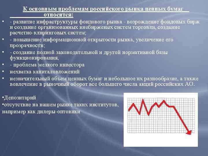 Рынок в россии проблемы и перспективы