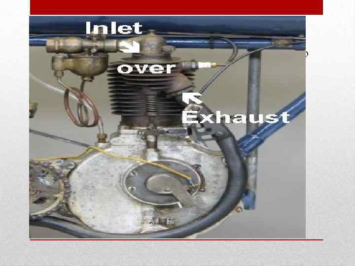  • Также встречается обозначение — F-Head. У такого двигателя обычно впускные клапаны находятся