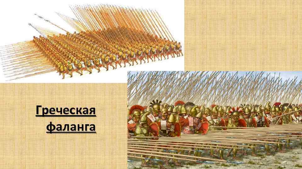 Как перед боем строилась македонская фаланга
