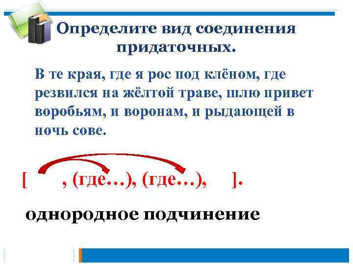 Комбинированное подчинение придаточных примеры. В те края где я рос под кленом где резвился. В те края где я рос под кленом где резвился на желтой траве схема. В те края где я рос под кленом где резвился на желтой траве разбор.